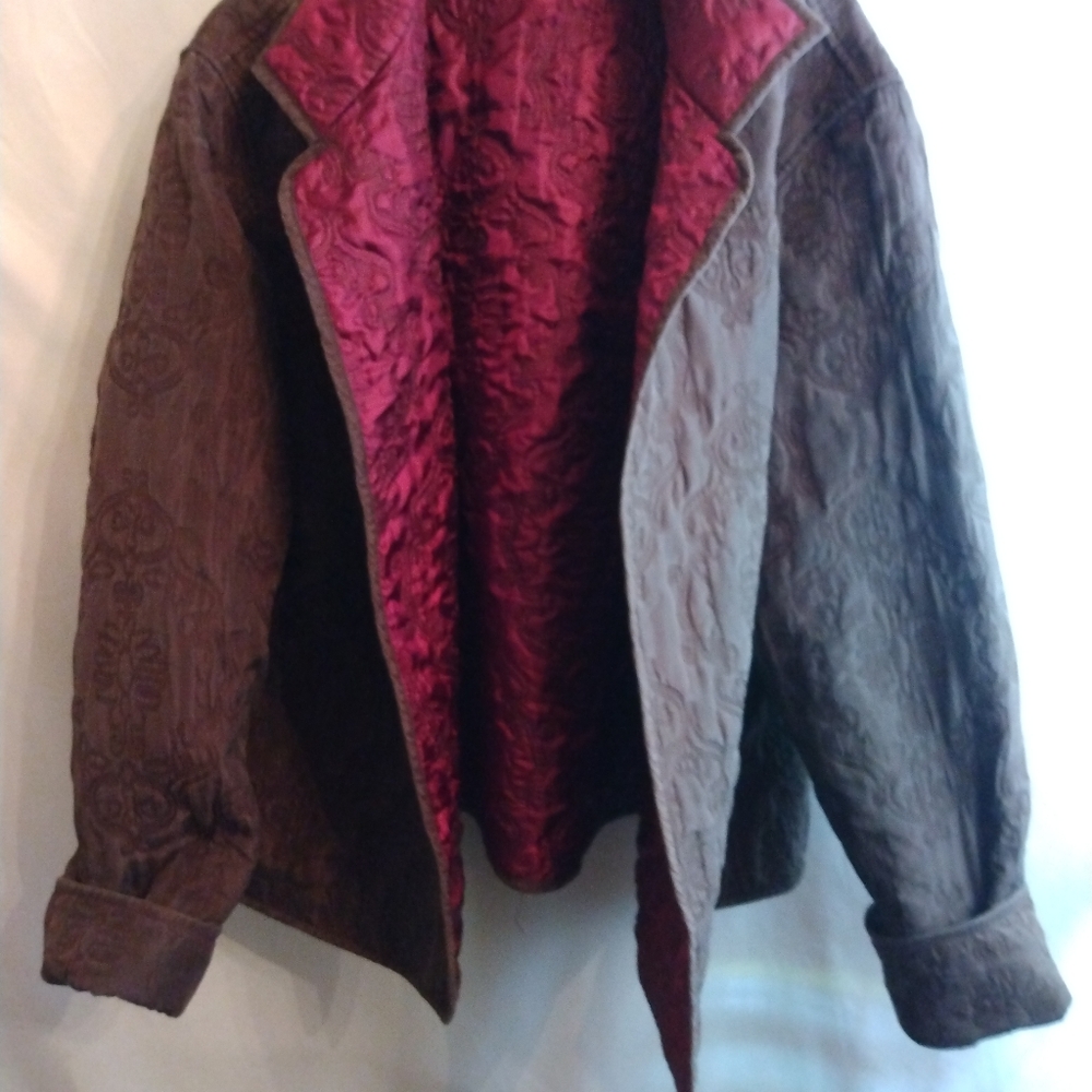 Reversible Jaguar Print Jacket - image 8